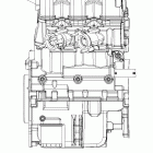 SPORTSMAN X2 850 - A11TN85AA Двигатель