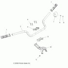 SPORTSMAN X2 850 - A11TN85AA Руль