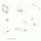 SPORTSMAN 550 - A11ZN55AA/AQ/AZ Electrical, switches, sensors, ecu and control modules