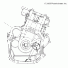 SPORTSMAN 550 - A11ZN55AA/AQ/AZ Двигатель