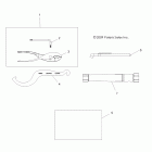 SPORTSMAN 550 - A11ZN55AA/AQ/AZ Инструмент