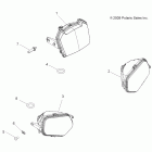SPORTSMAN EPS 550 - A11ZX55AB/AK/AL/AT/AW/AX Головные фары