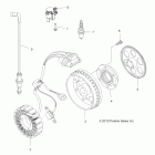 SPORTSMAN EPS 550 - A11ZX55AB/AK/AL/AT/AW/AX Зажигание