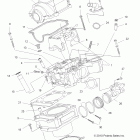 SPORTSMAN EPS 550 - A11ZX55AB/AK/AL/AT/AW/AX Цилиндр двигателя