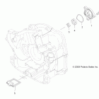 SPORTSMAN EPS 550 - A11ZX55AB/AK/AL/AT/AW/AX Маслянный насос