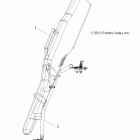 SPORTSMAN EPS 550 - A11ZX55AB/AK/AL/AT/AW/AX Options, gun boot