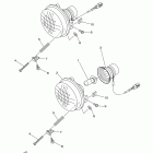 RHINO 700 YXR7FBGR/YXR7FBL Фара