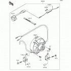 Bayou 300 (KLF300-B1) Optional parts(cooling fan)