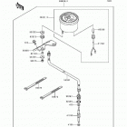 Bayou 300 (KLF300-B1) Optional parts(meter)