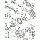 Bayou 300 (KLF300-B1) Приводной вал