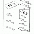 Mojave 110 (KLF110-A2) Owner's tools