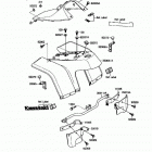 Mojave 110 (KLF110-A2) Переднее крыло(ья)