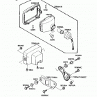 Mojave 110E (KLF110-B2) Фара