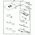 Mojave 110E (KLF110-B2) Owner's tools