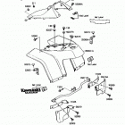 Mojave 110E (KLF110-B2) Переднее крыло(ья)