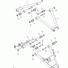 RHINO 450 YXR45FYGR/YXR45FYR Бугель (задний рычаг)