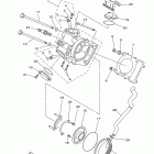 RHINO 450 YXR45FYGR/YXR45FYR ГОЛОВКА ЦИЛИНДРА