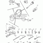 RHINO 450 YXR45FYGR/YXR45FYR Электрика 2