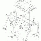 RHINO 700 FI DUCKS UNLIMITED YXR7FDUY Дуги безопасности 2