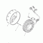 RHINO 700 FI YXR7FYL/YXR7FYGR Генератор
