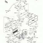 Mule 4010 Diesel 4X4 (KAF950-FDF) Guards  /  cab frame