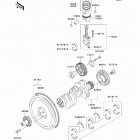Mule 4010 Diesel 4X4 (KAF950-FDF) Crankshaft  /  piston(s)