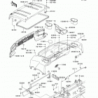 Mule 4010 Diesel 4X4 (KAF950-FDF) Fenders(fcf  /  fdf)