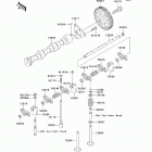 Mule 4010 Diesel 4X4 (KAF950-FDF) Valve(s)  /  camshaft(s)