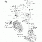 Mule 600 (KAF400-BDF) Управление