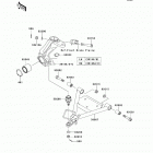 Mule 600 (KAF400-BDF) Подвеска