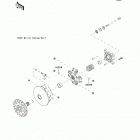 Mule 610 4x4 XC (KAF400-DDF) Optional parts(engine)