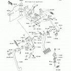 Teryx 750 FI 4X4 LE (KRF750-PDF) Brake pedal  /  throttle lever