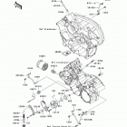 Teryx 750 FI 4X4 LE (KRF750-PDF) Масляный насос  /  масляный фильтр