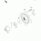 Teryx 750 FI 4X4 LE (KRF750-PDF) Rear hubs  /  brakes