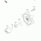 Teryx 750 FI 4X4 LE (KRF750-PDF) Front hubs  /  brakes