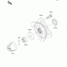 Teryx4 750 4x4 (Canadian) (KRT750-ADF) Rear hubs  /  brakes
