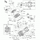Teryx4 750 4x4 EPS (KRT750-ADFA) ГОЛОВКА ЦИЛИНДРА