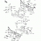 Teryx4 750 4x4 EPS (KRT750-ADFA) Бардачек