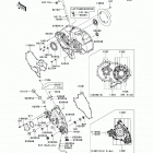 Teryx4 750 4x4 EPS (KRT750-ADFA) Крышки двигателя
