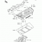 Teryx4 750 4x4 EPS LE (KRT750-CDF) Багажник-кузов