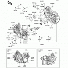 Teryx4 750 4x4 EPS LE (KRT750-CDF) Картер
