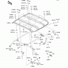 Teryx4 750 4x4 EPS LE (KRT750-CDF) Sun top