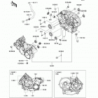 Teryx 750 FI 4X4 LE (KRF750-PDF) Картер