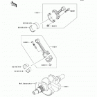 Teryx 750 FI 4X4 LE (KRF750-PDF) КОЛЕНЧАТЫЙ ВАЛ