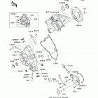 Teryx 750 FI 4X4 LE (KRF750-PDF) Крышки двигателя