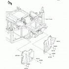 Teryx 750 FI 4X4 LE (KRF750-PDF) Flap