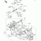 Teryx 750 FI 4X4 LE (KRF750-PDF) Рама