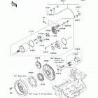 Teryx 750 FI 4X4 LE (KRF750-PDF) Стартер