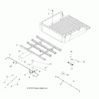 RANGER 6X6 800 - R12HR76AG/AR Body, box mounting