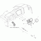 RANGER 6X6 800 - R12HR76AG/AR Electrical, dash instruments and controls